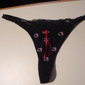 Hello Kitty Thong Pantie Hello Kitty Sanrio thong